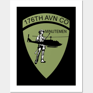 176th Assault Helicopter Co wo txt Posters and Art